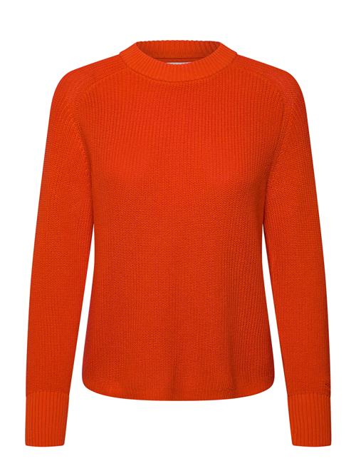 GANT | Ribbed Knit Cotton C-Neck | L