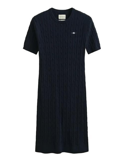 GANT | Stretch Cotton Cable Ss Dress | XL/XXL