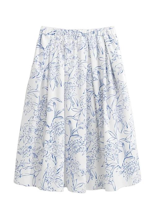 GANT | Floral Print Pull On Skirt | 44