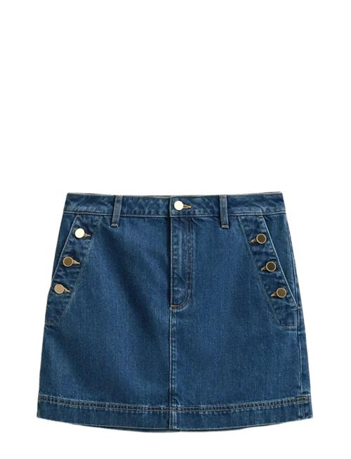 GANT | Denim Nautical Mini Skirt | 42