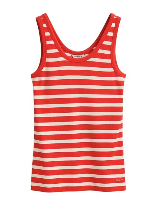 GANT | Striped Ribbed Tank Top | L