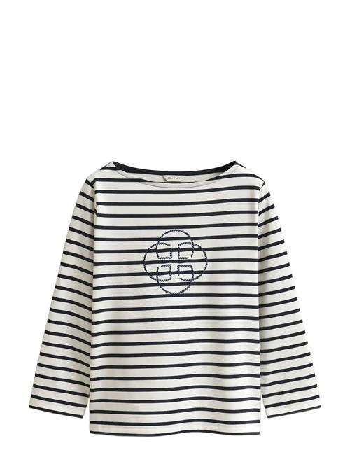 GANT | Reg Three-Quarter Sleeve T-Shirt | L