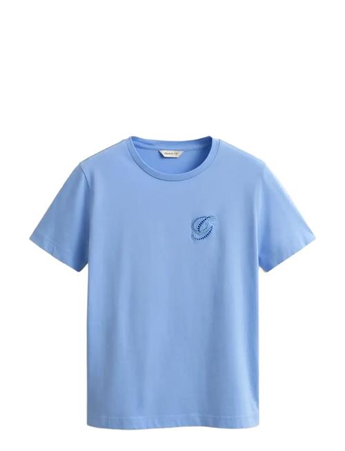 GANT | Reg Script Ss T-Shirt | L