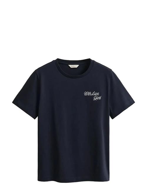 GANT | Graphic Print Ss T-Shirt | XS
