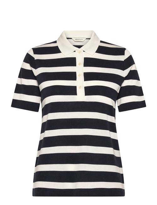 GANT | Reg Striped Ss Polo | XS