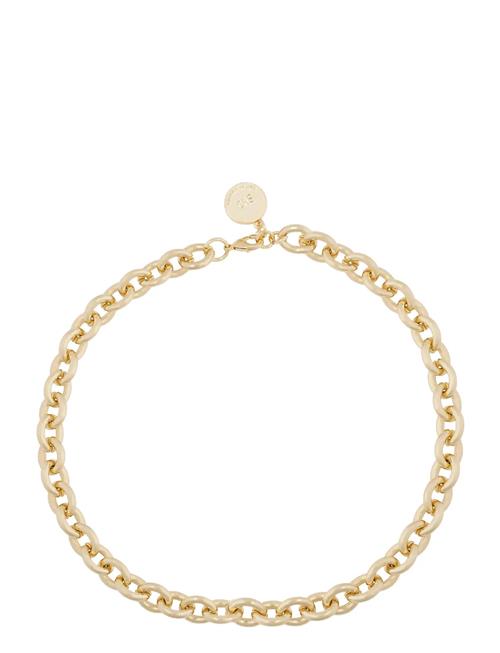 SNÖ of Sweden | Kaamos Big Chain Neck 45 Plain G - 45 Cm | 45 CM