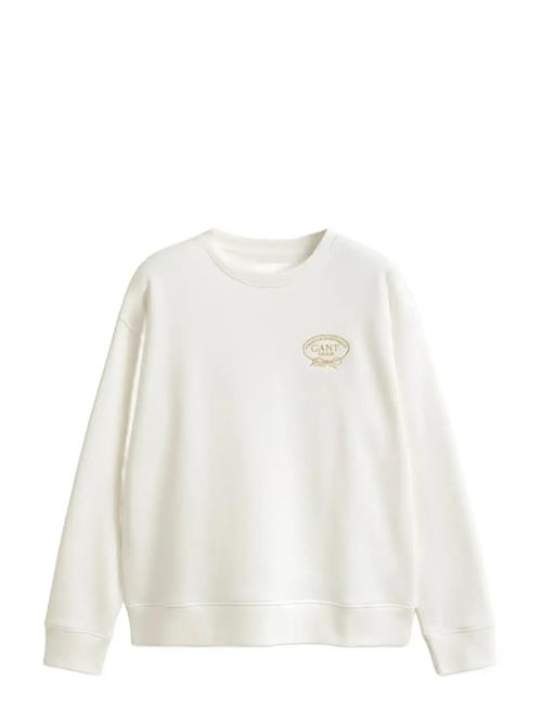 GANT | Rope Graphic C-Neck Sweat | S