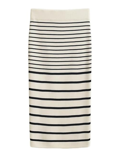 GANT | Striped Pencil Knit Skirt | S