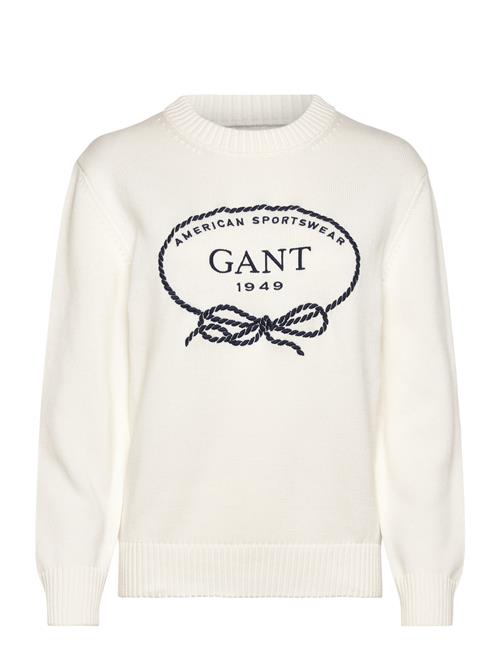 GANT | Graphic Cotton C-Neck | M