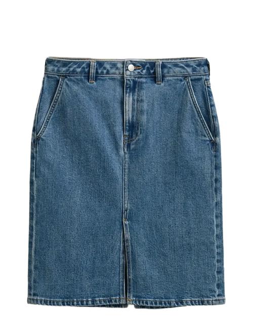 GANT | Denim Pencil Skirt | 44
