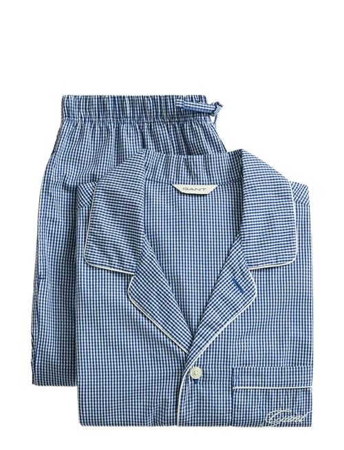 GANT | Mini Gingham Poplin Pajama Set | XXL