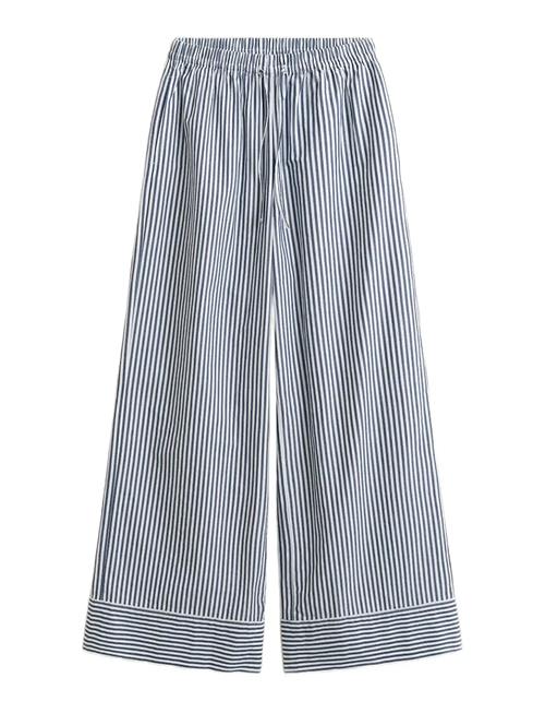 GANT | Stripe Poplin Pull On Pants | 34