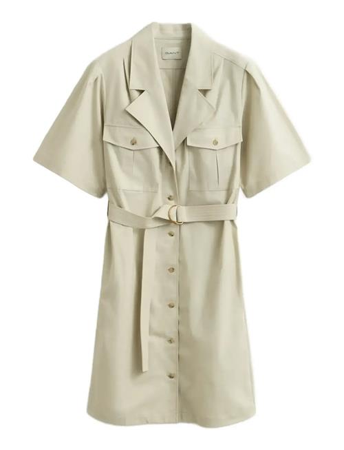 GANT | Utility Belted Ss Dress | 42