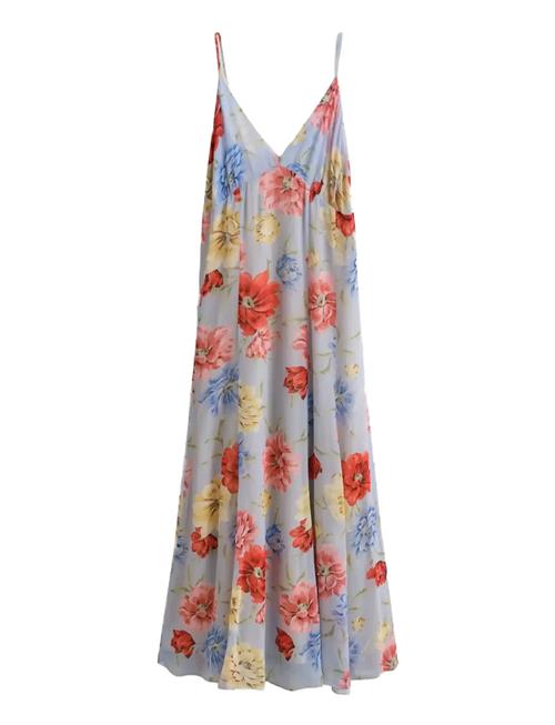 GANT | Floral Print Strap Dress | 36