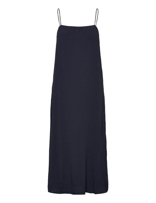 GANT | Crinkled Strap Midi Dress | 34