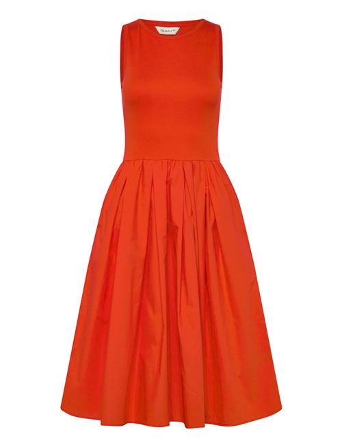 GANT | Jersey Woven Combo Dress | S