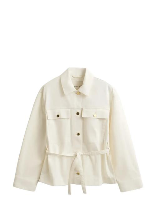 GANT | Denim Jacket With Tie Detail | XS
