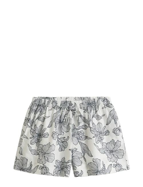 GANT | Floral Print Linen Pull On Shorts | 42
