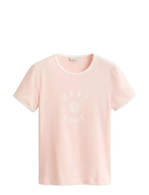 GANT | Slim Ss Ringer T-Shirt | S