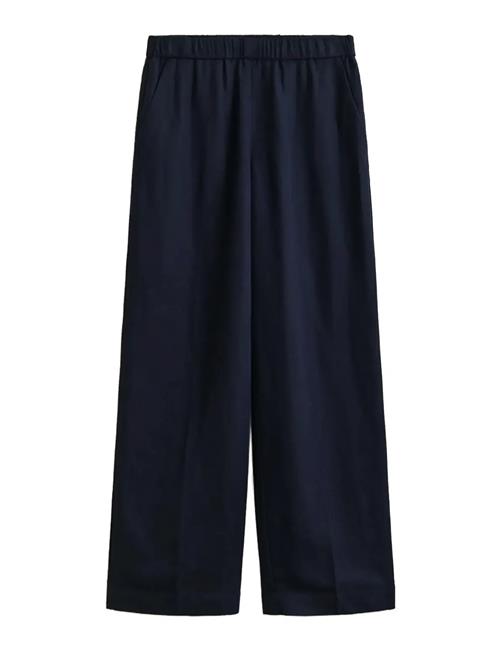 GANT | Linen Blend Pull On Pants | 34