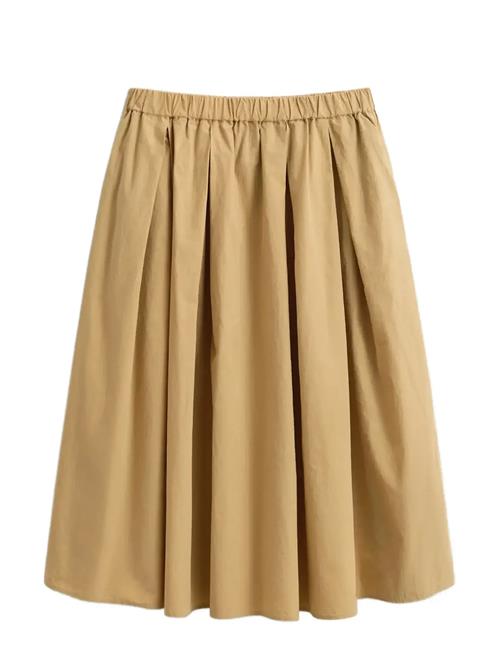 GANT | Poplin Pull On Midi Skirt | 40