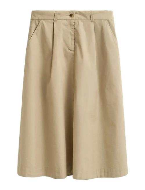 GANT | Lightweight Pleated Chino Skirt | 34