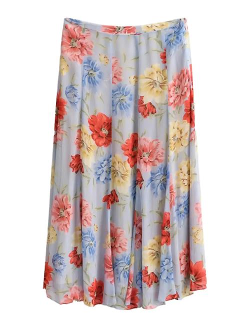 GANT | Floral Print Panel Skirt | 38