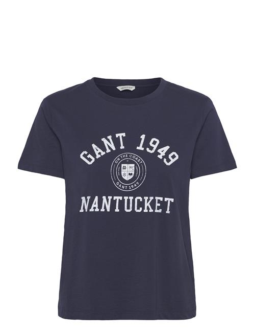GANT | Reg Graphic Print Ss T-Shirt | M