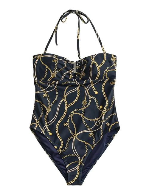 GANT | Printed Padded Swimsuit | M