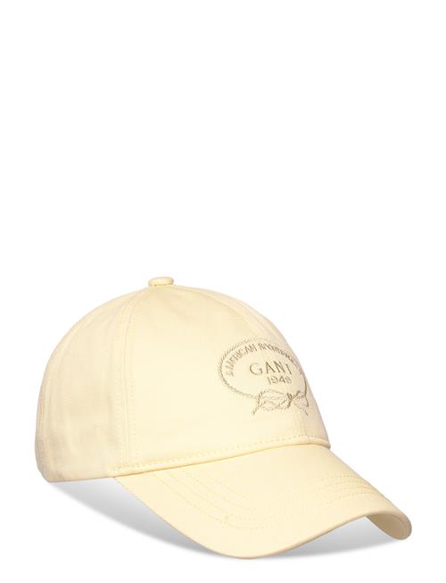 GANT | Graphic Cotton Twill Cap | ONE SIZE
