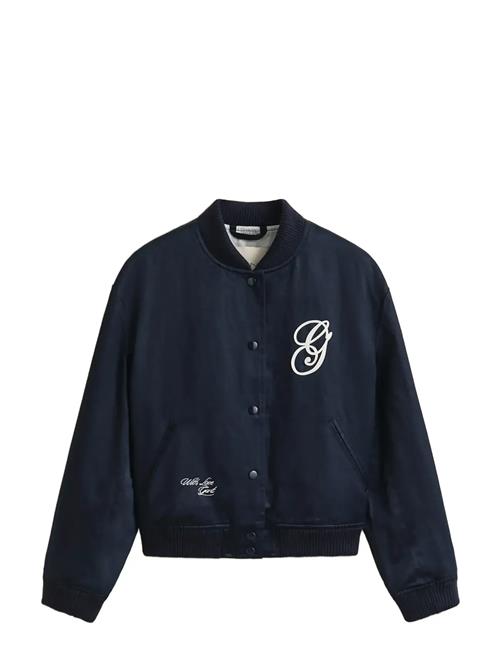 GANT | Satin Varsity Jacket | L