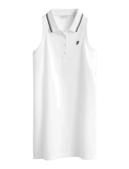 GANT | Reg Sleeveless Pique Polo Dress | XL