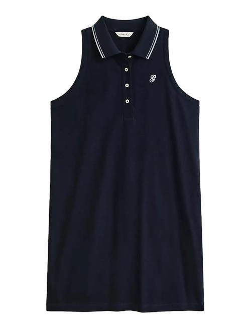 GANT | Reg Sleeveless Pique Polo Dress | S