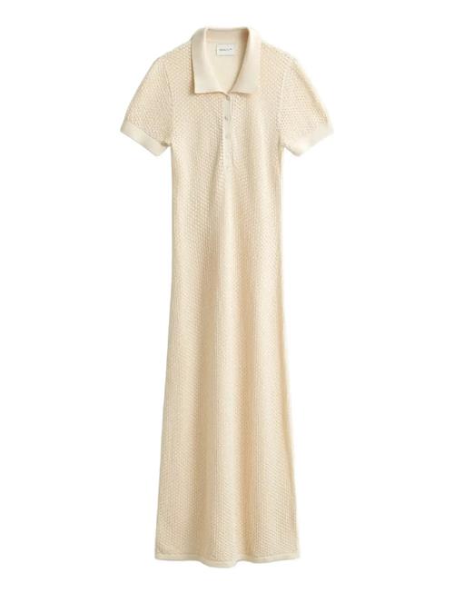 GANT | Lace Knit Rugger Dress | S
