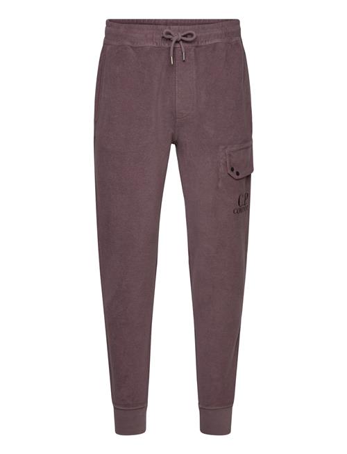 C.P. Company | Reverse Brushed & Emerized Diagonal Fleece Mixed Jogger | XXXL