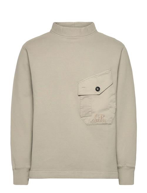 C.P. Company | Mixed Funnel Neck | XS