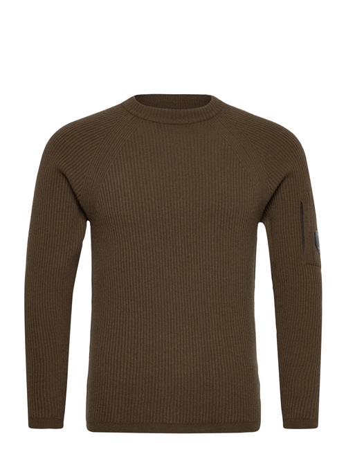C.P. Company | Lambswool Grs Crew Neck Full Knit | S