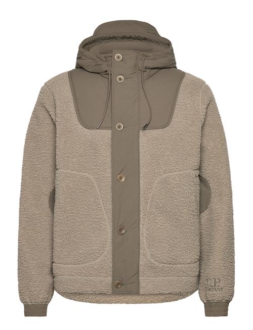C.P. Company | Polar Shell Mixed Hooded Jacket | L