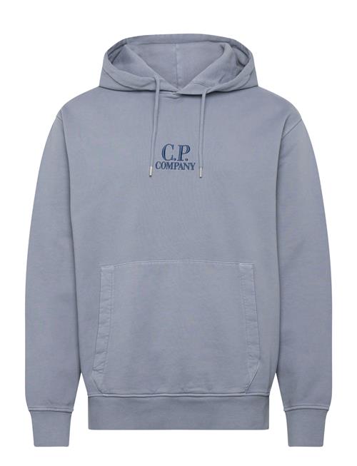 C.P. Company | Logo Embroidered Hoodie | XXL