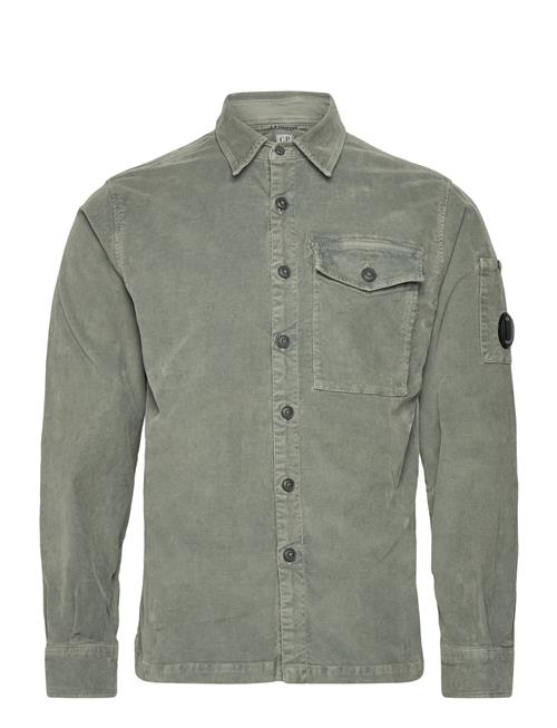 C.P. Company | Corduroy Lens Buttoned Shirt | XS
