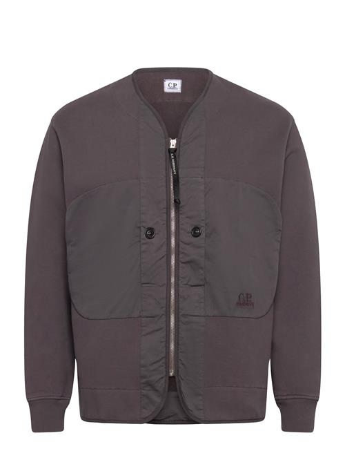 C.P. Company | Logo Embroidered Jacket | S
