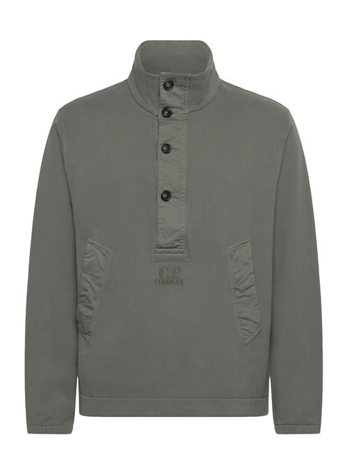 C.P. Company | Logo Embroidered Sweatshirt | XXL