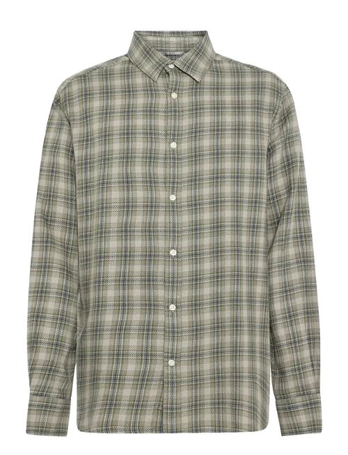 Knowledge Cotton Apparel | Loose Check Shirt | S