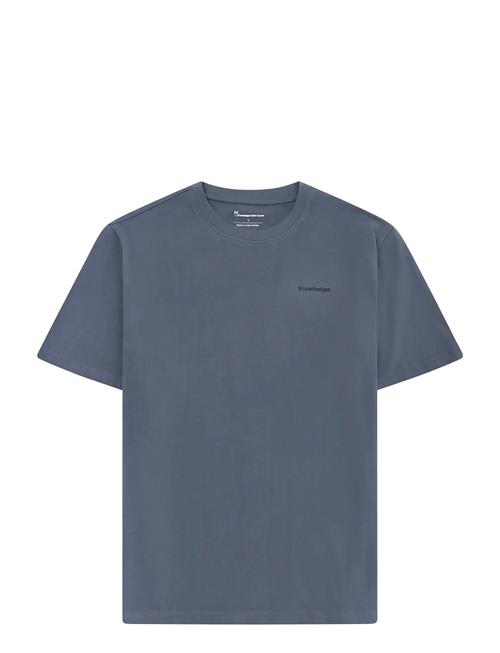 Knowledge Cotton Apparel | Back Print T-Shirt | S