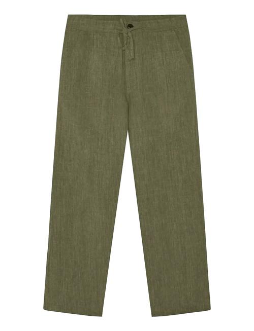 Knowledge Cotton Apparel | Fig Loose Linen-Mix Pants | L