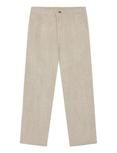 Knowledge Cotton Apparel | Fig Loose Linen-Mix Pants | M