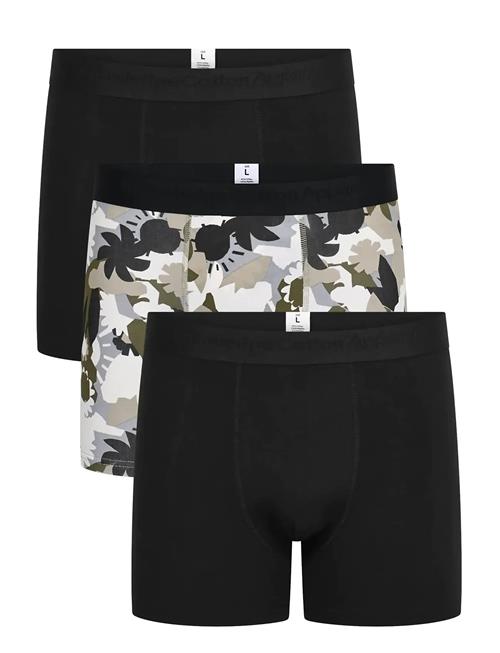 Knowledge Cotton Apparel | 3 Pack Boxer Briefs | L