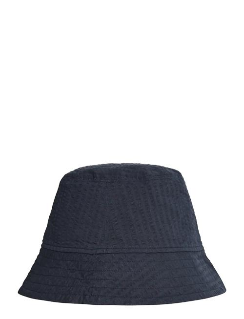 Knowledge Cotton Apparel | Seersucker Bucket Hat | S/M