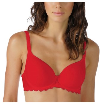 Mey BH Amorous Full Cup Spacer Bra Rød polyamid E 65 Dame