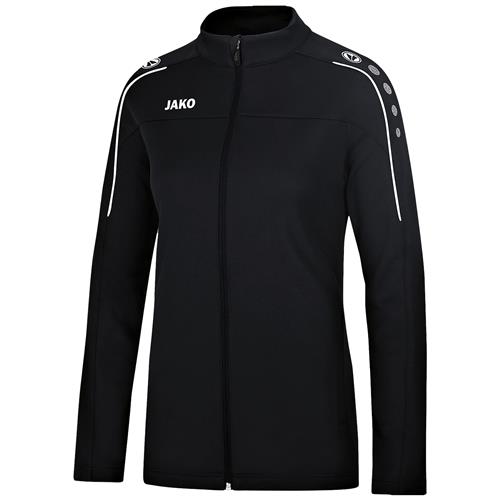 JAKO Sportsjakke  sort / hvid